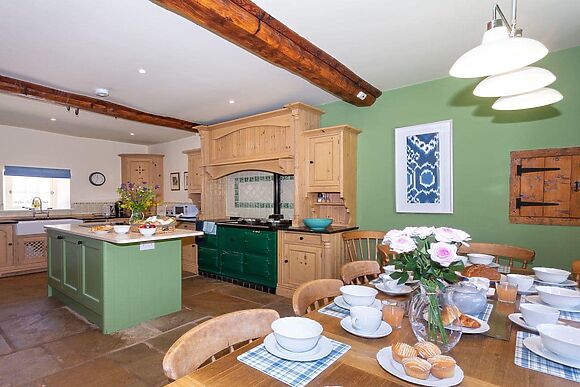 Ristbrow Farm in Hawnby