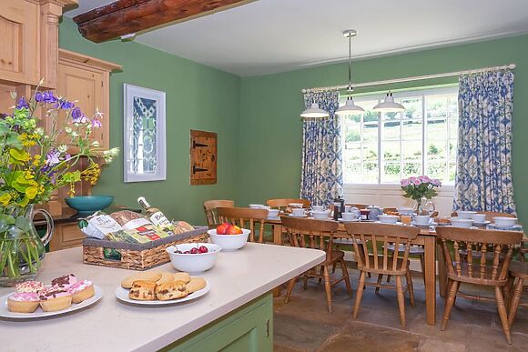 Ristbrow Farm in Hawnby