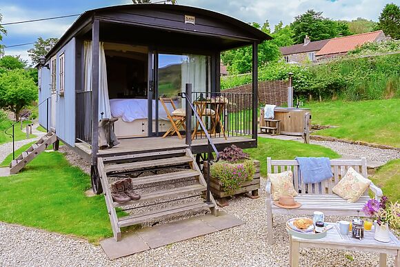 The Dreamer’s Hut in Hawnby