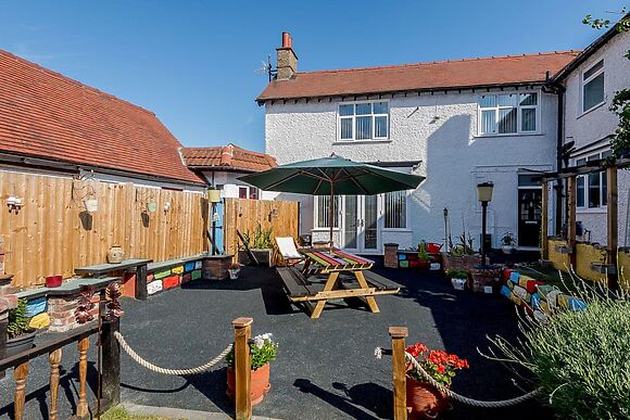 Peartree Cottage in Skegness