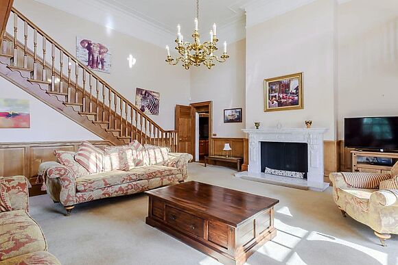 Psalter Farmhouse in Skendleby Psalter