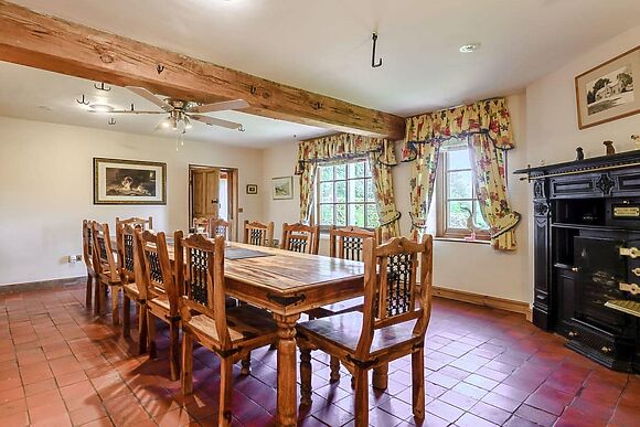 Psalter Farmhouse in Skendleby Psalter