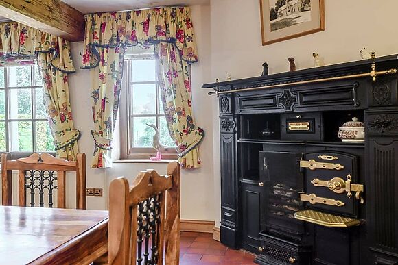 Psalter Farmhouse in Skendleby Psalter