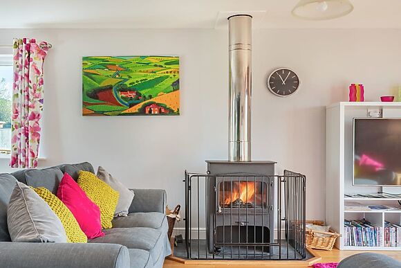 Cuckoo Hill Lodge in Rhayader