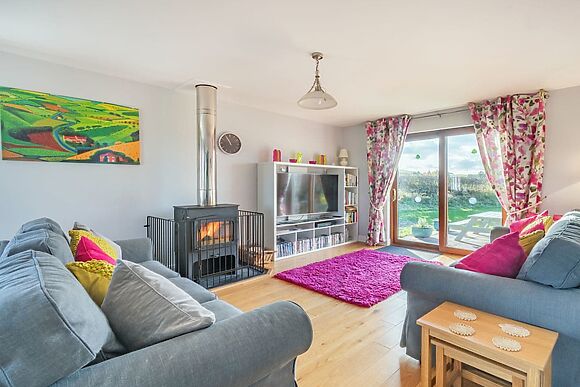 Cuckoo Hill Lodge in Rhayader