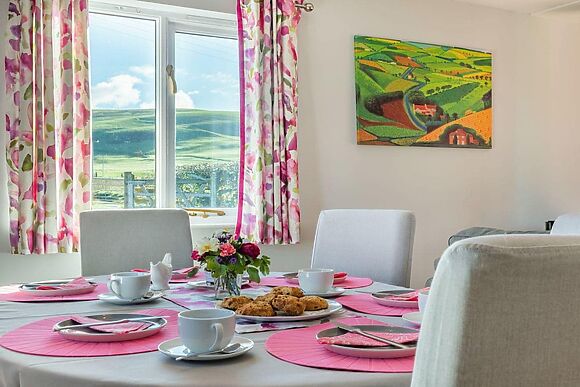 Cuckoo Hill Lodge in Rhayader