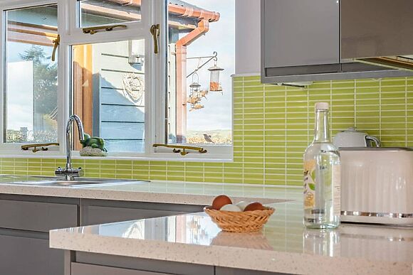 Cuckoo Hill Lodge in Rhayader