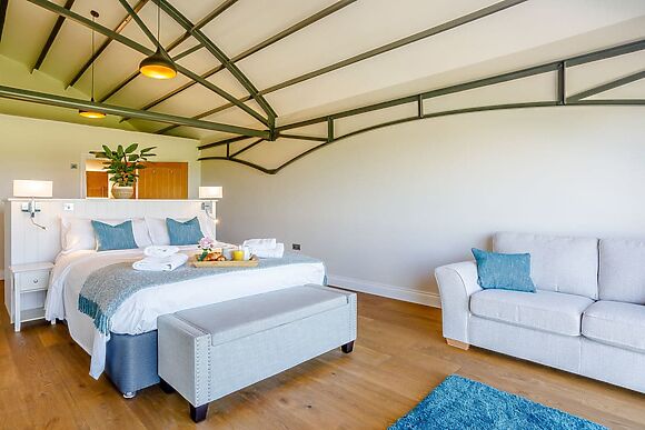 The Hayloft At Goldstones Farm