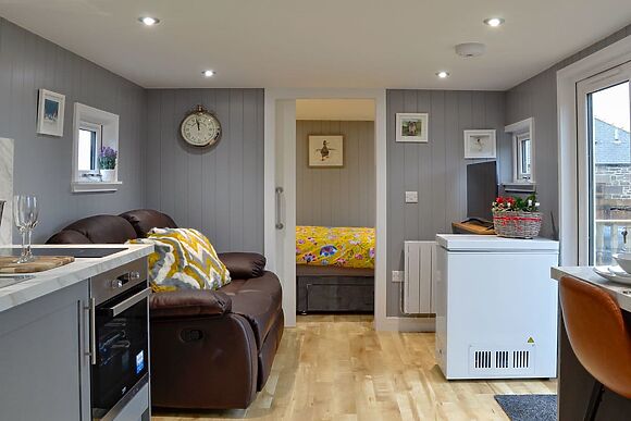 The Shepherd’s Hut at Glenskinno