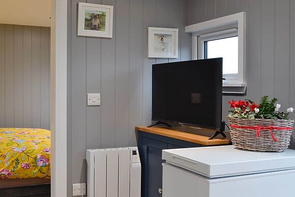 The Shepherd’s Hut at Glenskinno