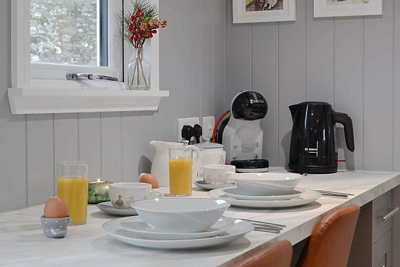 The Shepherd’s Hut at Glenskinno