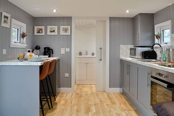 The Shepherd’s Hut at Glenskinno