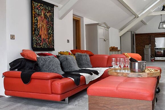 Black Lion Folly in Mold