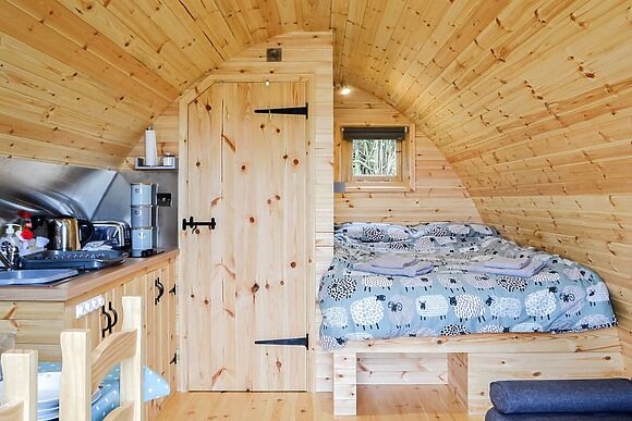 Castle View Glamping