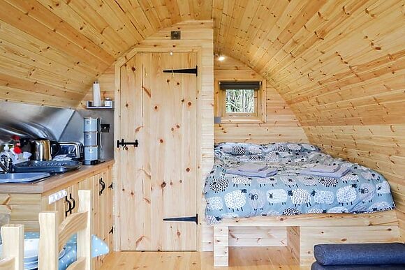 Castle View Glamping