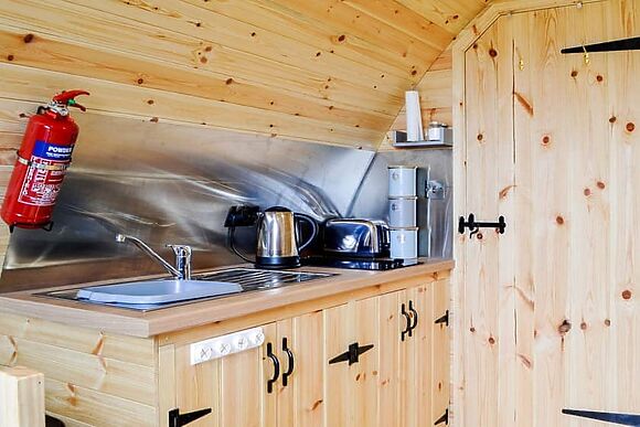 Castle View Glamping