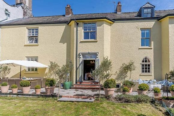 The Old Vicarage in Laugharne