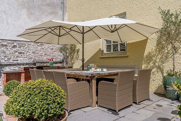 The Old Vicarage in Laugharne