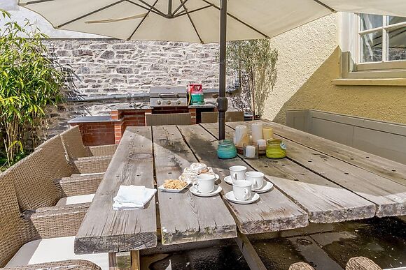 The Old Vicarage in Laugharne