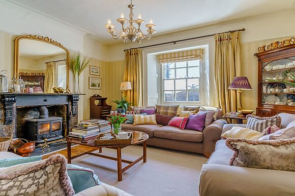 The Old Vicarage in Laugharne