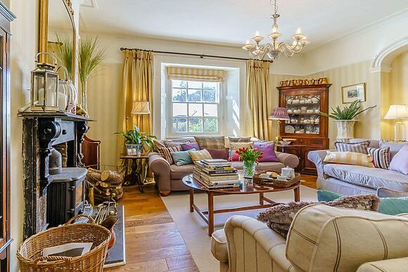 The Old Vicarage in Laugharne