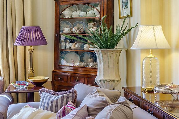 The Old Vicarage in Laugharne