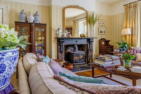 The Old Vicarage in Laugharne