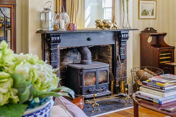 The Old Vicarage in Laugharne