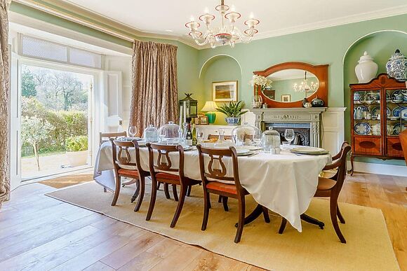 The Old Vicarage in Laugharne