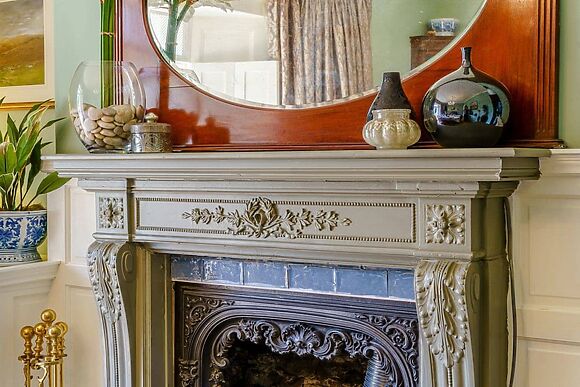 The Old Vicarage in Laugharne