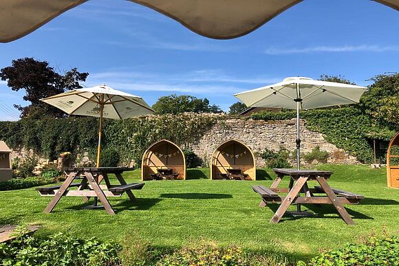 Boyne Arms Cottage in Burwarton