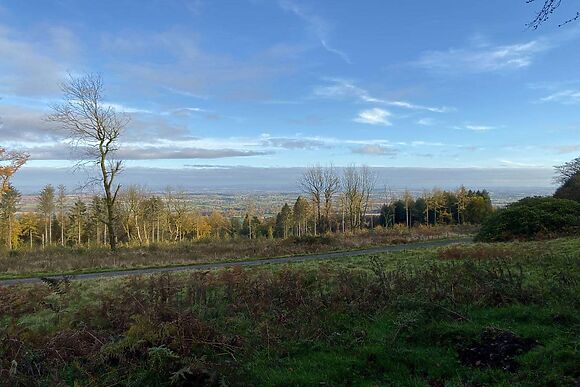 Boyne Arms Cottage in Burwarton