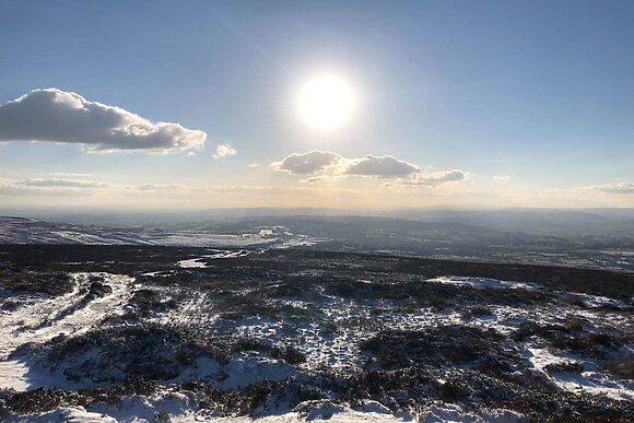 Boyne Arms Cottage in Burwarton