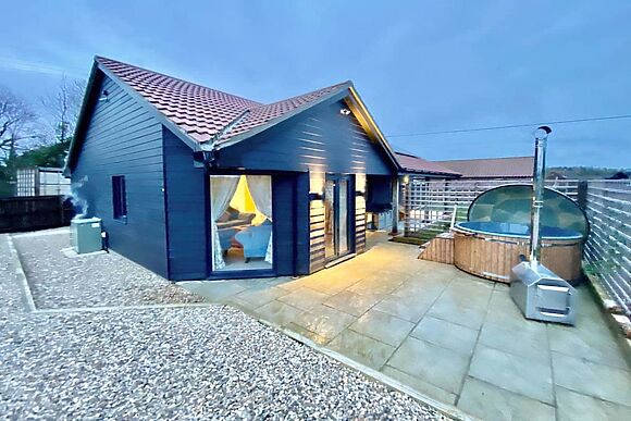 Moor Farm Lodge in Foxley