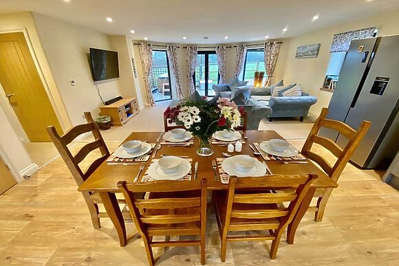 Moor Farm Lodge in Foxley