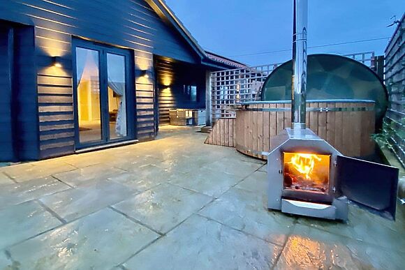 Moor Farm Lodge in Foxley