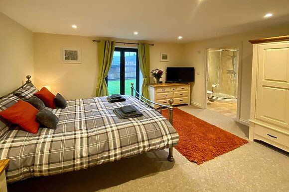 Moor Farm Lodge in Foxley