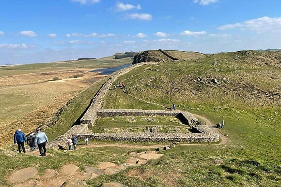 Howburn Log Cabin in Melkridge