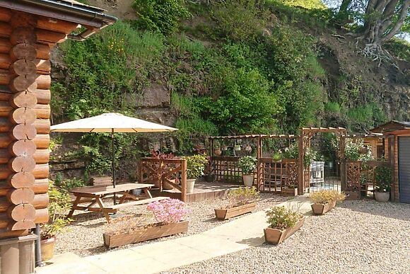 Howburn Log Cabin in Melkridge