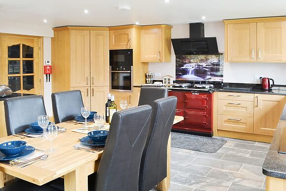 Curlew Cottage in Near Bellingham