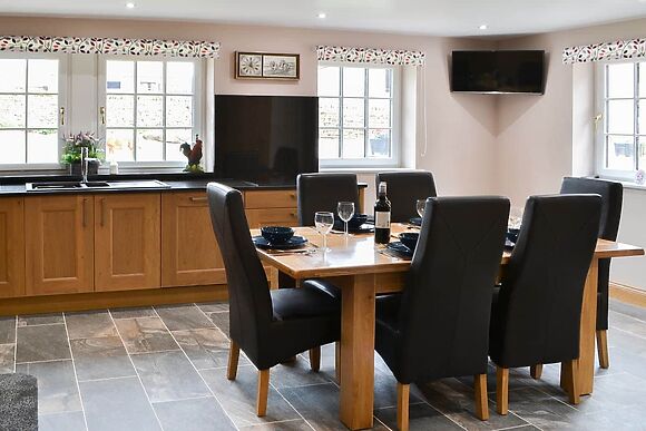 Curlew Cottage in Near Bellingham