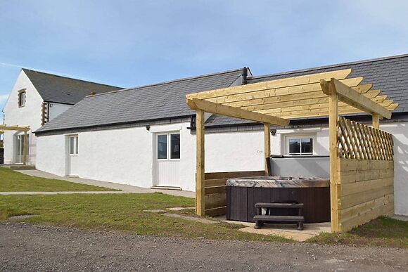 The Cowshed at Musselwick Farm