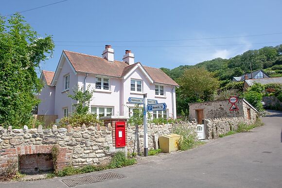 The Pink House