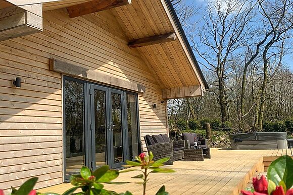 Cadno at Glanyrafon Lodges