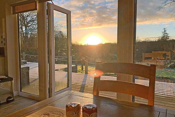 Cadno at Glanyrafon Lodges