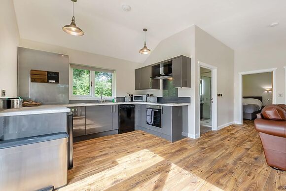 Dwrgi at Glanyrafon Lodges