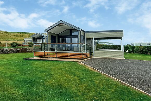 Lake Vyrnwy Luxury Glamping Pod 2