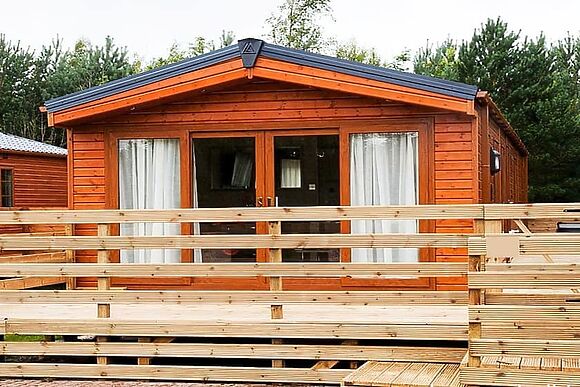 Maple Lodge at Felmoor Park