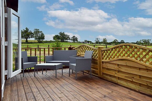 Pheasant Lodge at Coplow Cabins