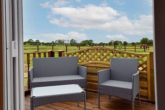 Pheasant Lodge at Coplow Cabins